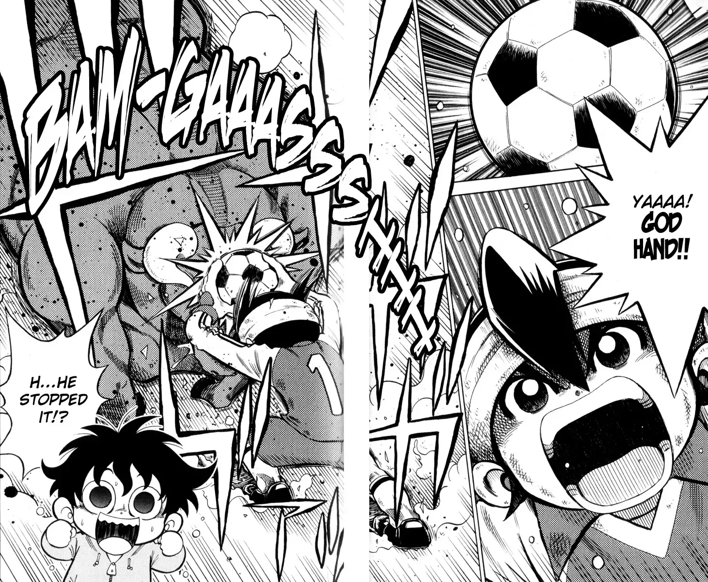 Inazuma Eleven Chapter 1 9